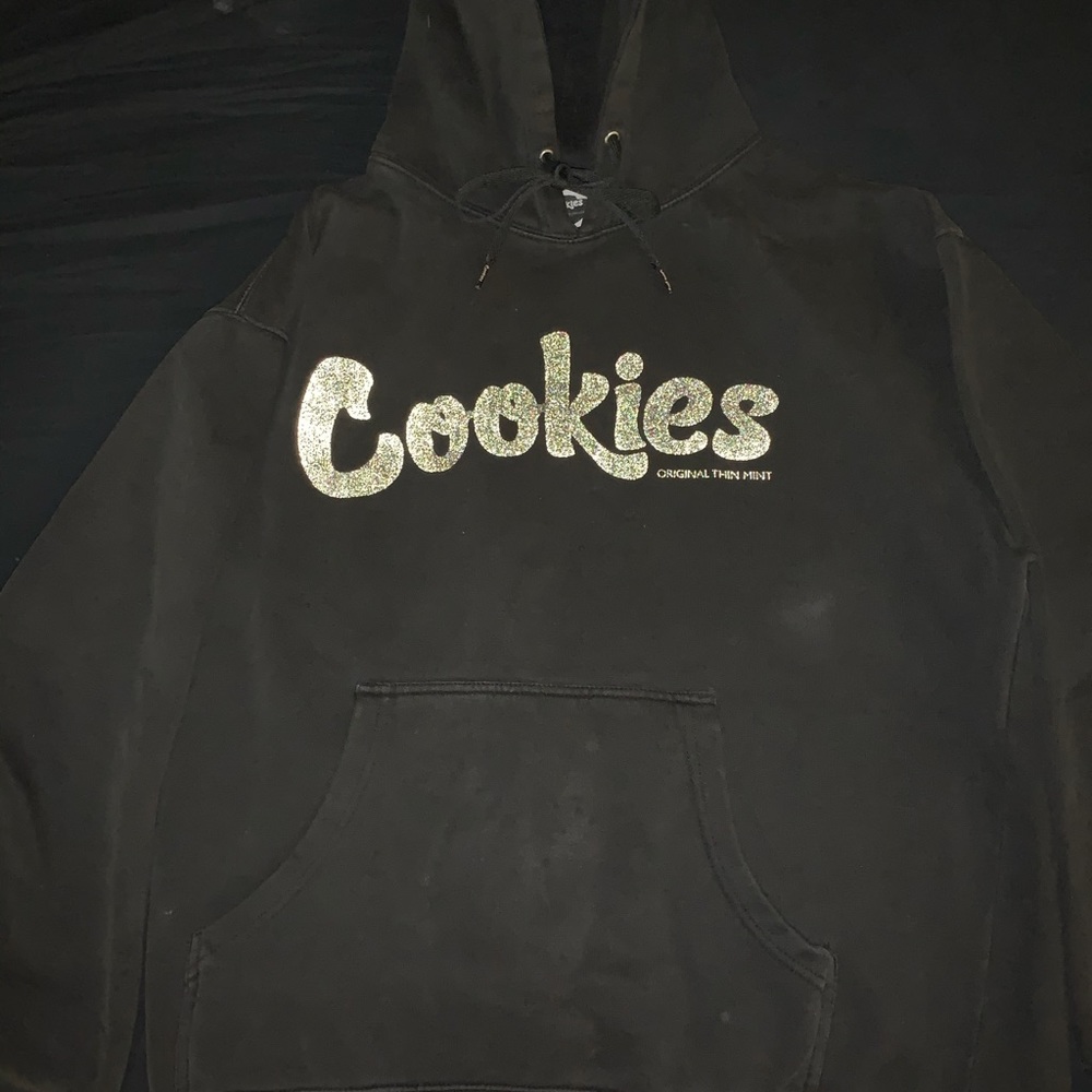 Cookies Black Hoodie Sweatshirt